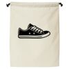 Double Cinch Recycled Canvas Shoe and Accessory Bag Thumbnail