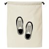 Double Cinch Recycled Canvas Shoe and Accessory Bag Thumbnail