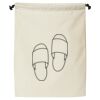 Double Cinch Recycled Canvas Shoe and Accessory Bag Thumbnail