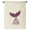 Double Cinch Recycled Canvas Shoe and Accessory Bag Thumbnail