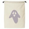 Double Cinch Recycled Canvas Shoe and Accessory Bag Thumbnail