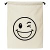 Double Cinch Recycled Canvas Shoe and Accessory Bag Thumbnail