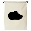 Double Cinch Recycled Canvas Shoe and Accessory Bag Thumbnail
