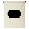 Double Cinch Recycled Canvas Shoe and Accessory Bag Thumbnail