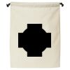 Double Cinch Recycled Canvas Shoe and Accessory Bag Thumbnail