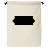Double Cinch Recycled Canvas Shoe and Accessory Bag Thumbnail