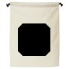 Double Cinch Recycled Canvas Shoe and Accessory Bag Thumbnail