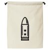 Double Cinch Recycled Canvas Shoe and Accessory Bag Thumbnail