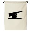 Double Cinch Recycled Canvas Shoe and Accessory Bag Thumbnail