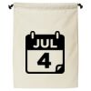 Double Cinch Recycled Canvas Shoe and Accessory Bag Thumbnail