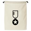Double Cinch Recycled Canvas Shoe and Accessory Bag Thumbnail