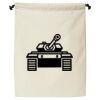 Double Cinch Recycled Canvas Shoe and Accessory Bag Thumbnail