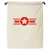 Double Cinch Recycled Canvas Shoe and Accessory Bag Thumbnail