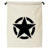 Double Cinch Recycled Canvas Shoe and Accessory Bag Thumbnail