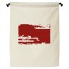 Double Cinch Recycled Canvas Shoe and Accessory Bag Thumbnail
